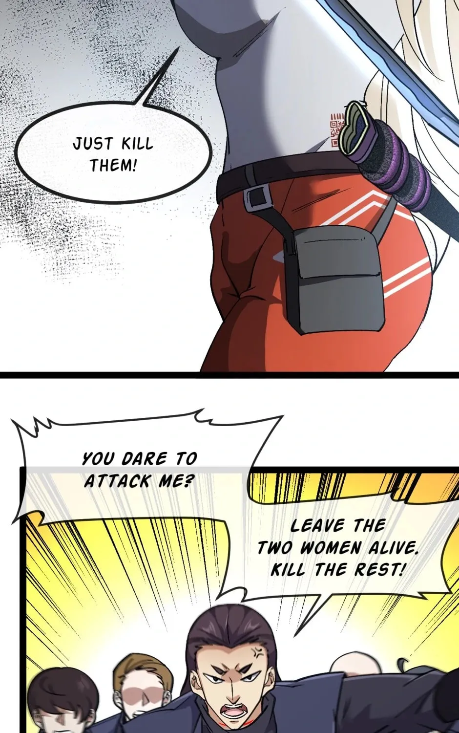 Shenji Shengji Xitong (Colored) Chapter 168 page 35 - 