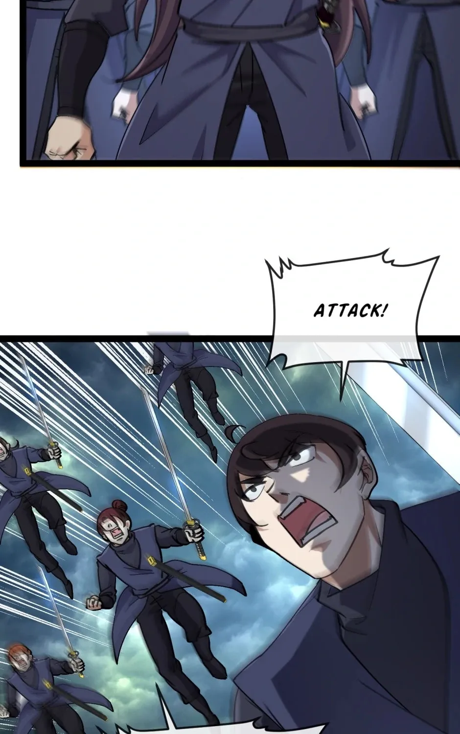 Shenji Shengji Xitong (Colored) Chapter 168 page 37 - 