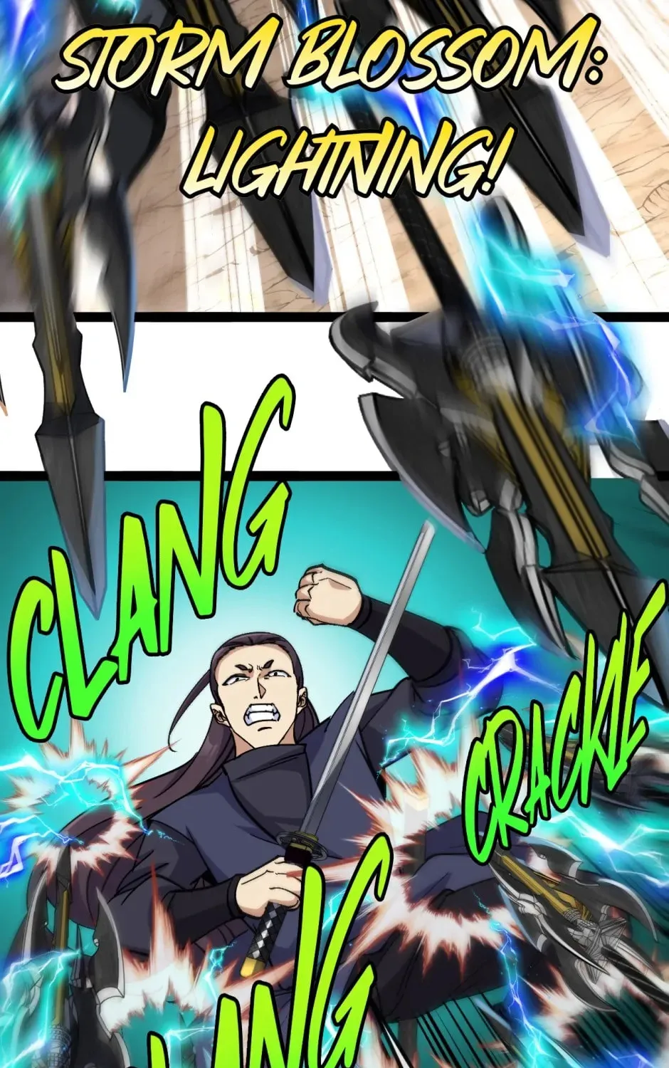 Shenji Shengji Xitong (Colored) Chapter 168 page 59 - 