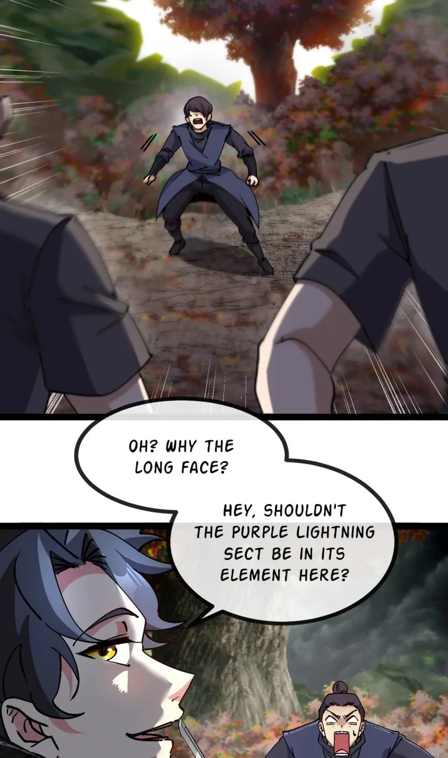 Shenji Shengji Xitong (Colored) Chapter 168 page 67 - 