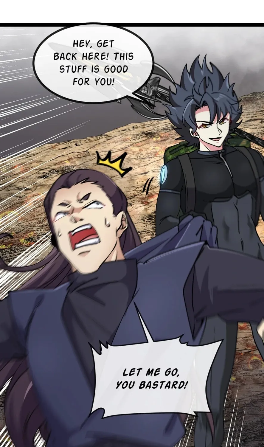 Shenji Shengji Xitong (Colored) Chapter 168 page 73 - 