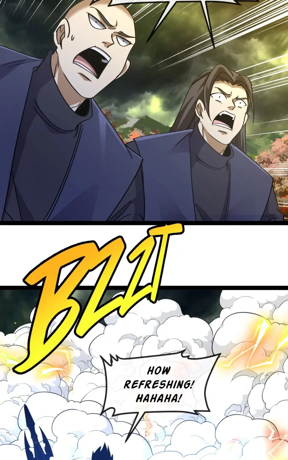 Shenji Shengji Xitong (Colored) Chapter 168 page 81 - 