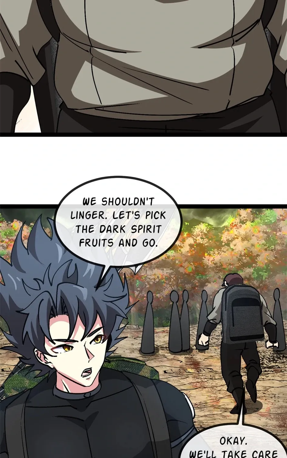 Shenji Shengji Xitong (Colored) Chapter 169 page 20 - 