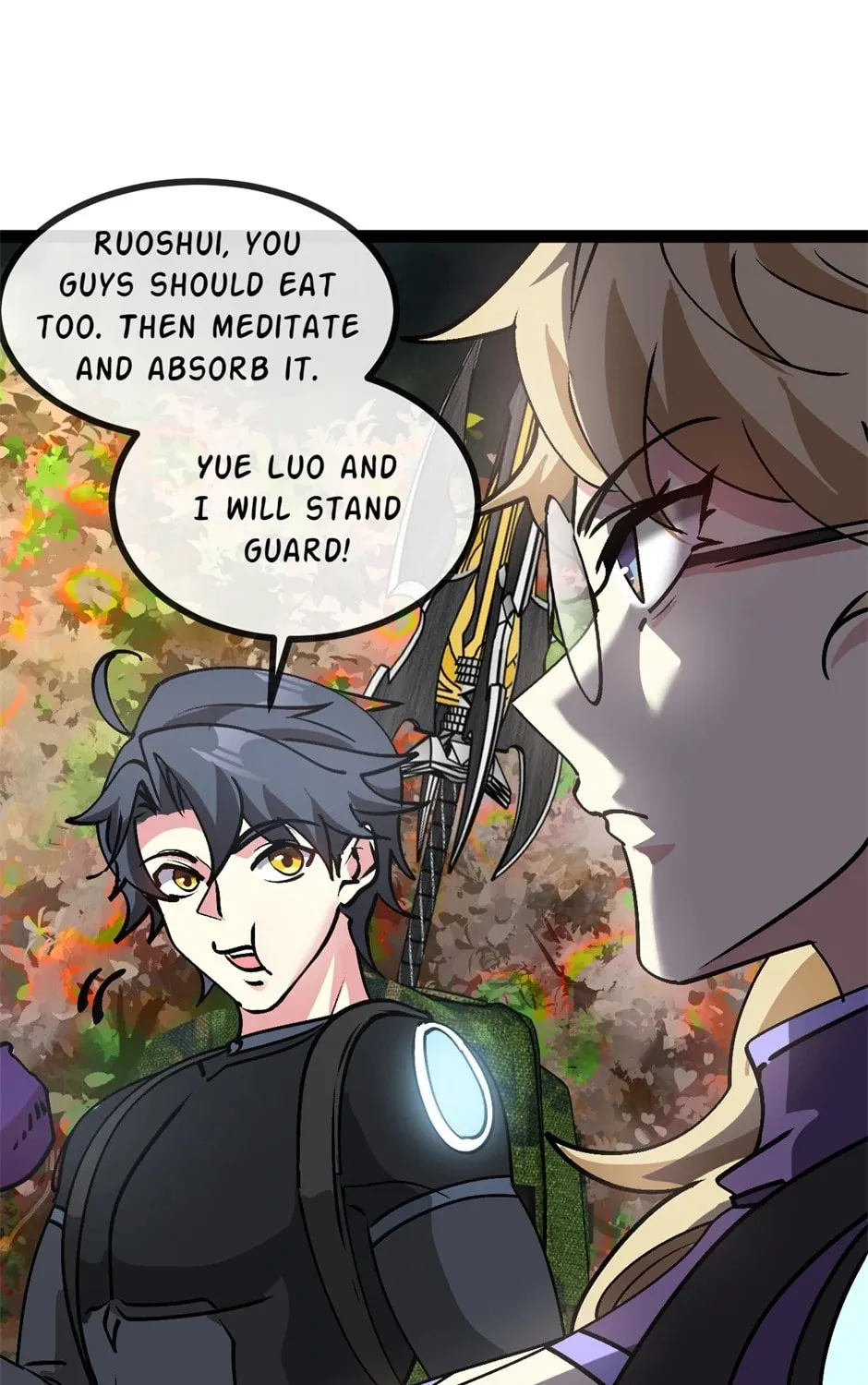 Shenji Shengji Xitong (Colored) Chapter 169 page 26 - 
