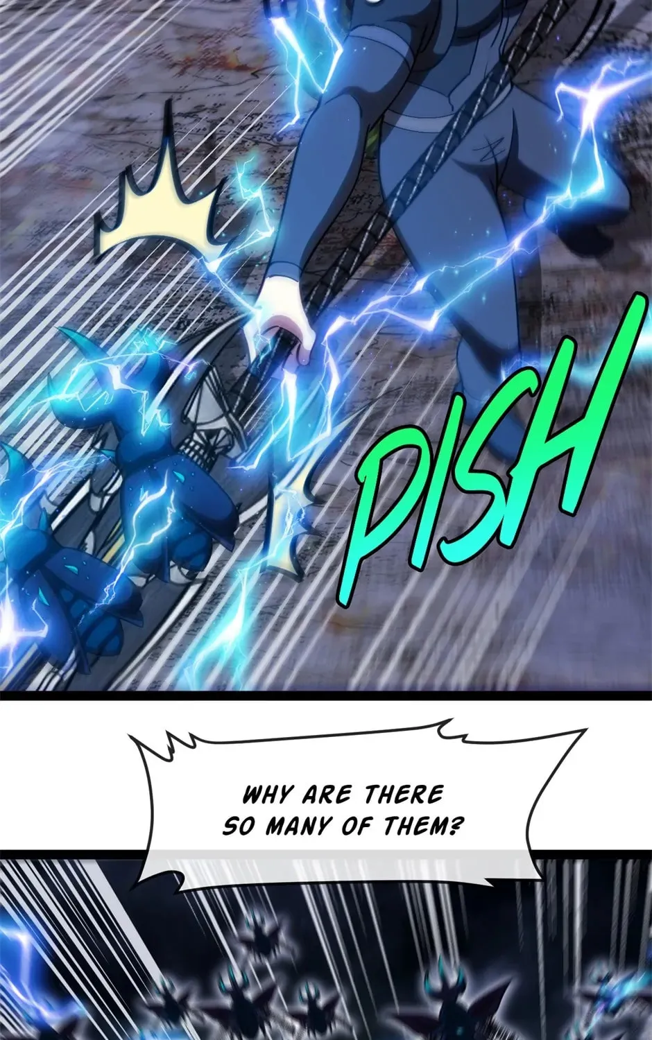 Shenji Shengji Xitong (Colored) Chapter 169 page 34 - 