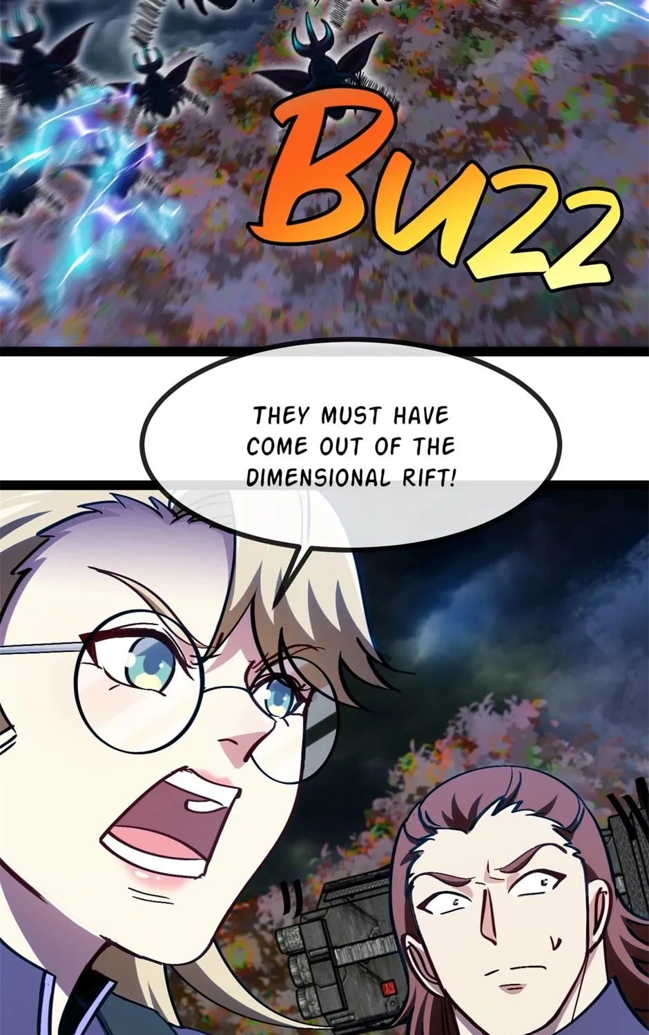 Shenji Shengji Xitong (Colored) Chapter 169 page 36 - 