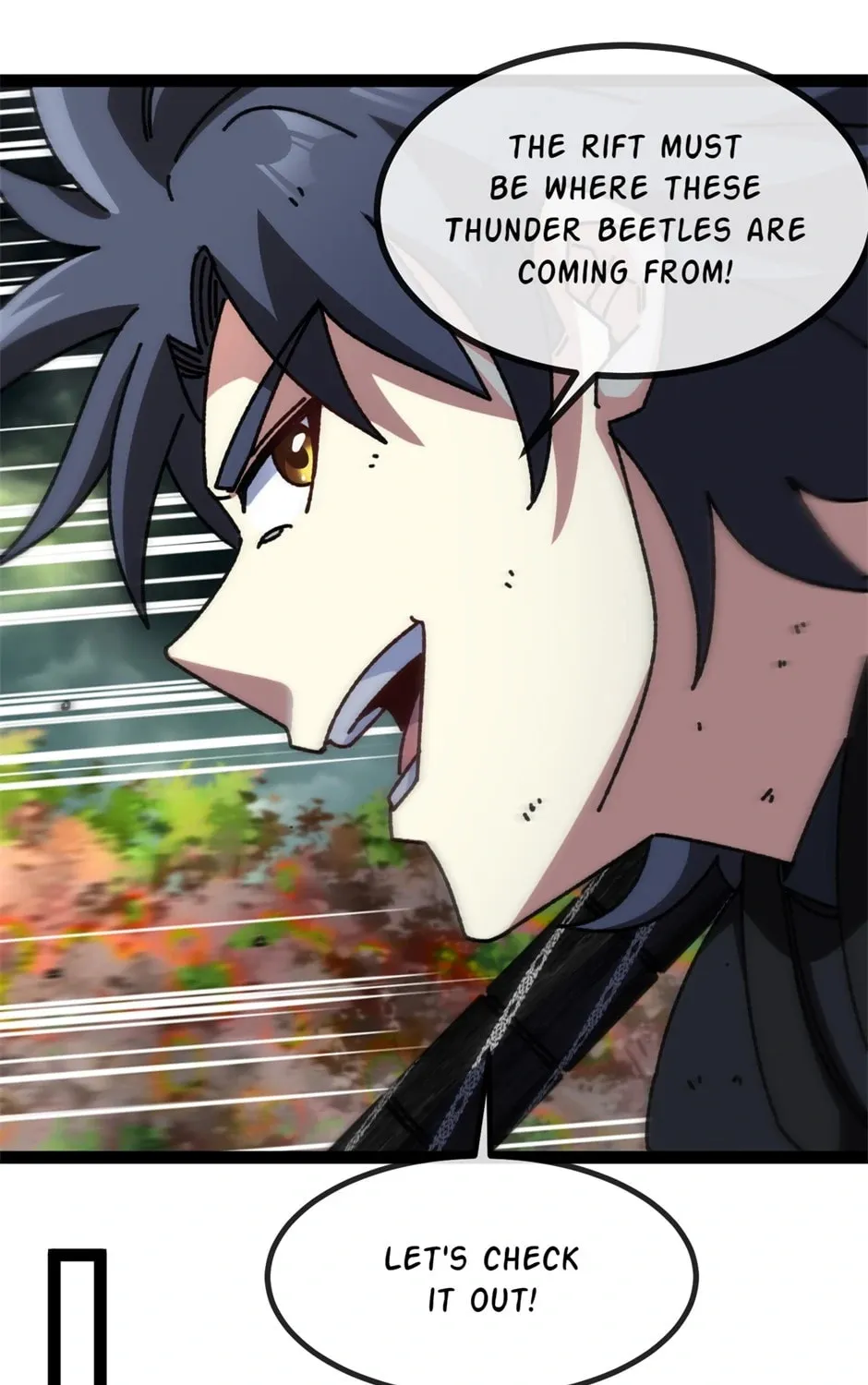 Shenji Shengji Xitong (Colored) Chapter 169 page 38 - 