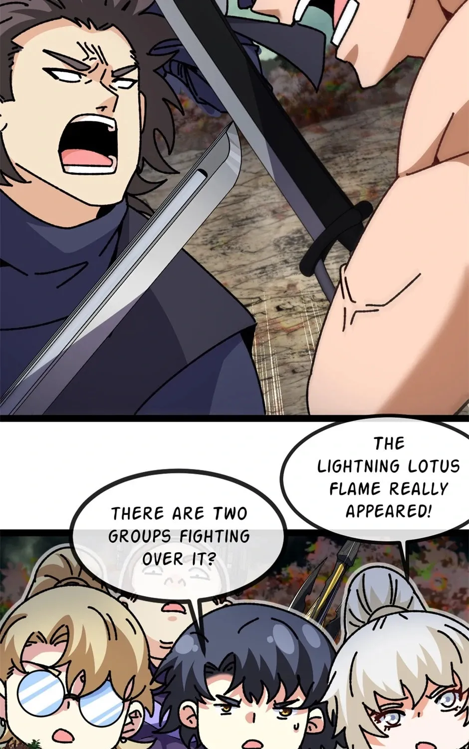 Shenji Shengji Xitong (Colored) Chapter 169 page 48 - 