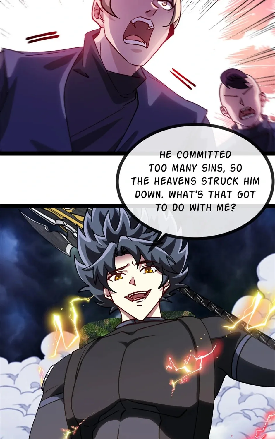 Shenji Shengji Xitong (Colored) Chapter 169 page 6 - 