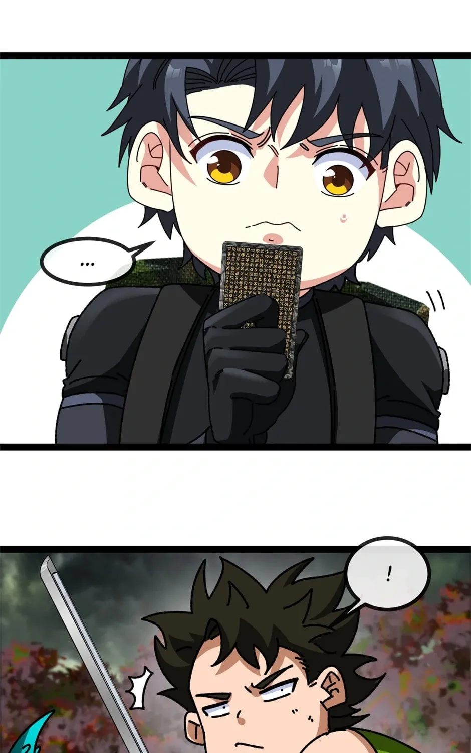Shenji Shengji Xitong (Colored) Chapter 169 page 74 - 