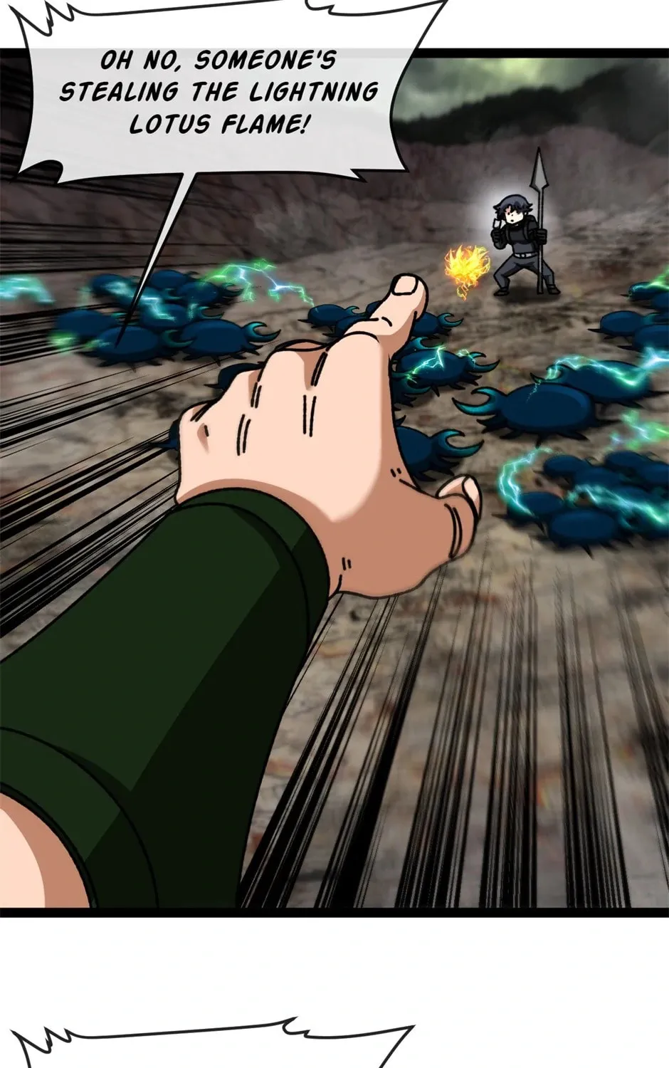 Shenji Shengji Xitong (Colored) Chapter 169 page 76 - 
