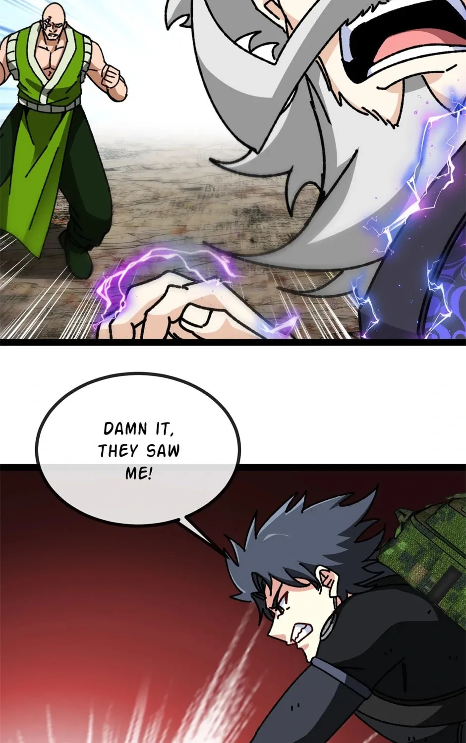 Shenji Shengji Xitong (Colored) Chapter 169 page 78 - 