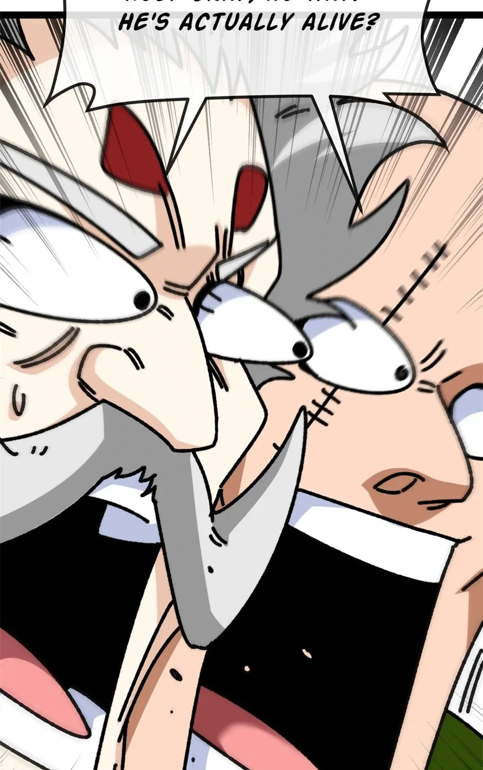 Shenji Shengji Xitong (Colored) Chapter 169 page 84 - 