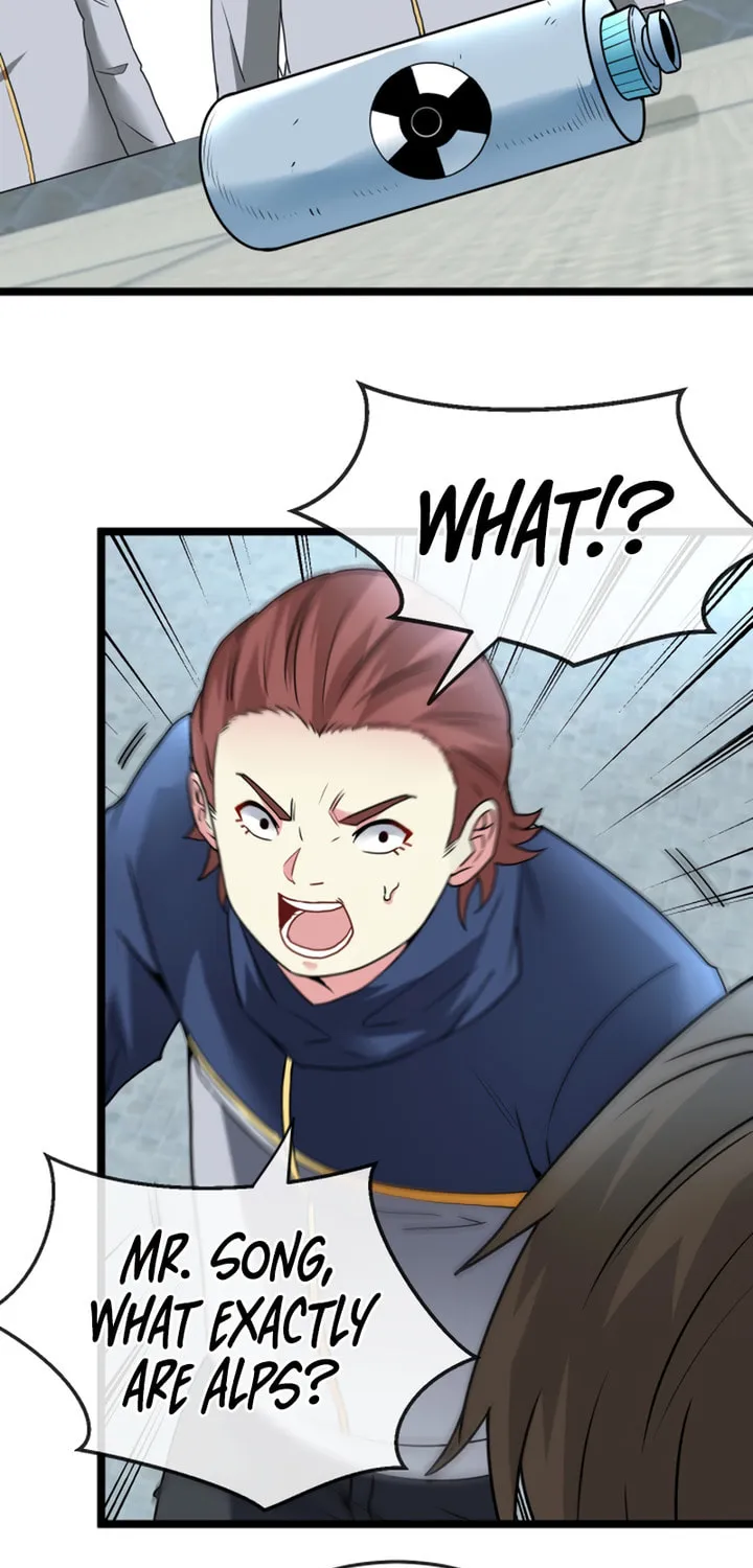 Shenji Shengji Xitong (Colored) Chapter 17 page 23 - 