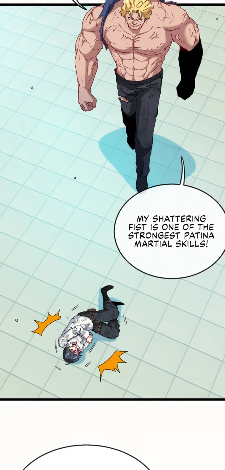 Shenji Shengji Xitong (Colored) Chapter 17 page 37 - 