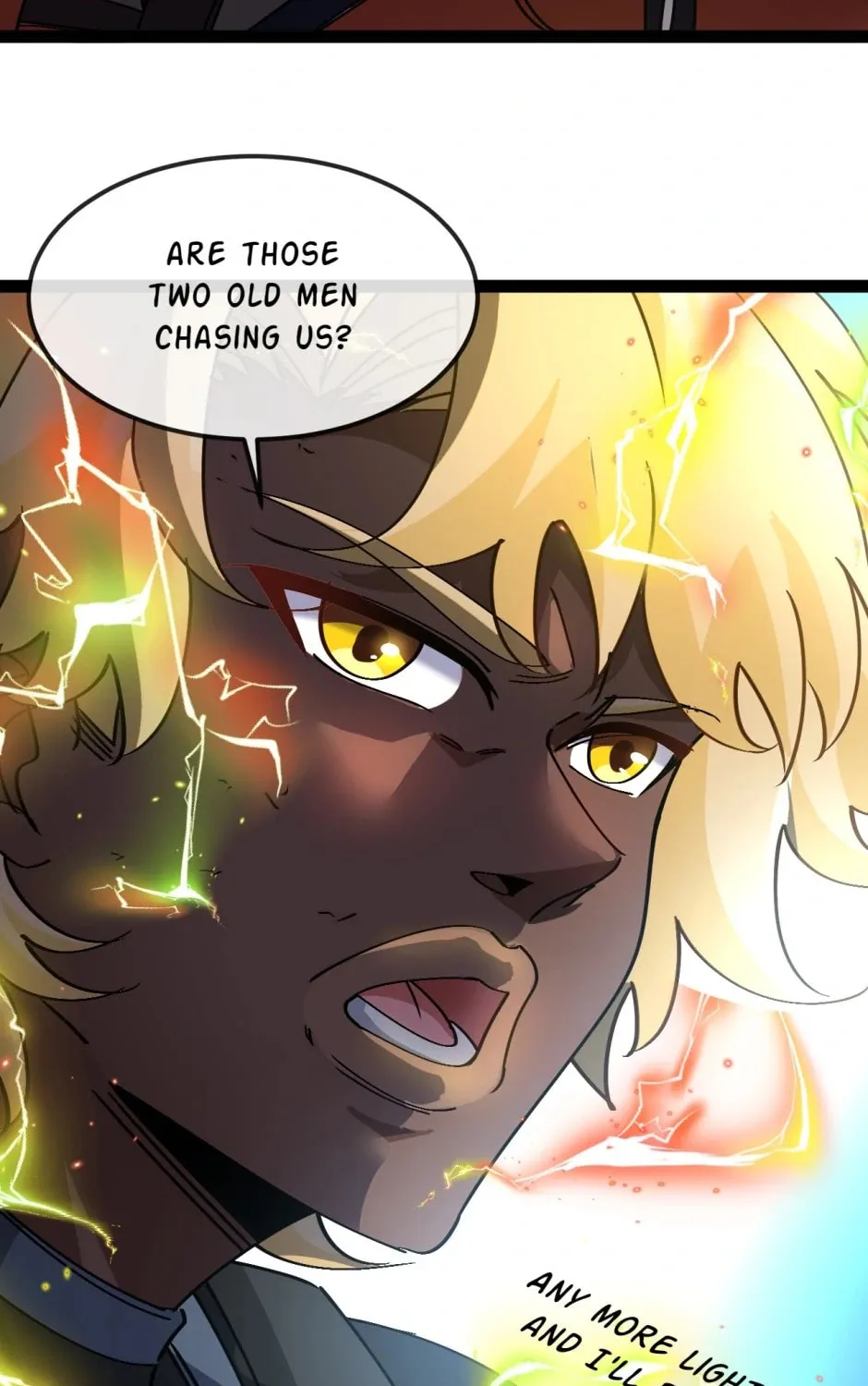 Shenji Shengji Xitong (Colored) Chapter 170 page 13 - 