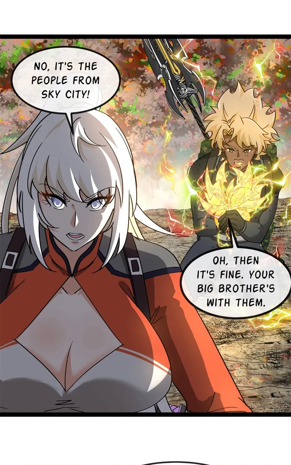 Shenji Shengji Xitong (Colored) Chapter 170 page 15 - 