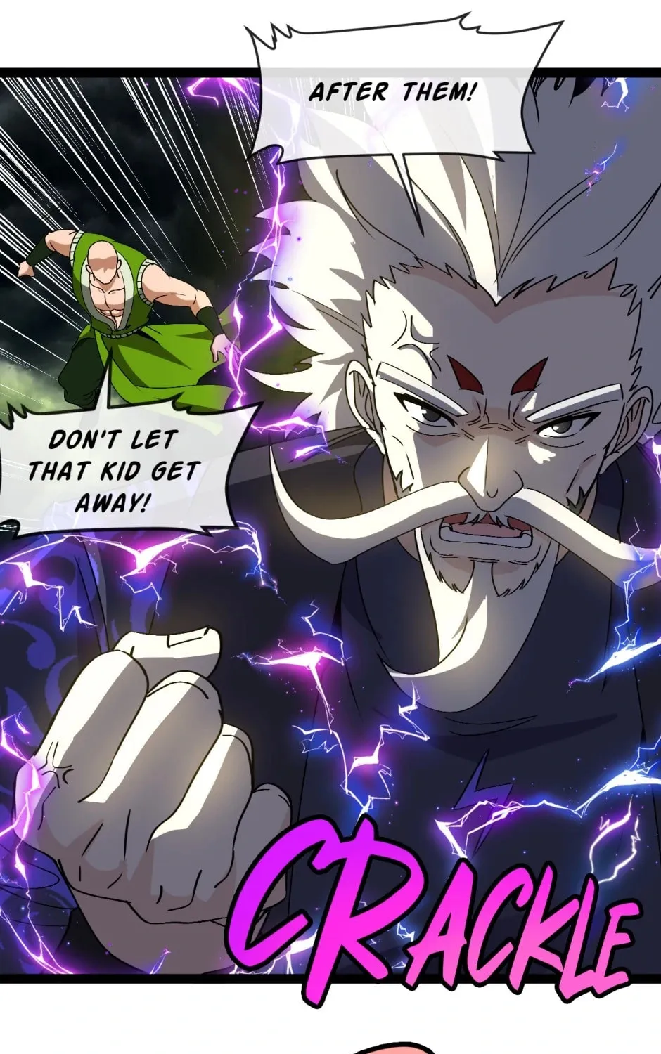 Shenji Shengji Xitong (Colored) Chapter 170 page 3 - 