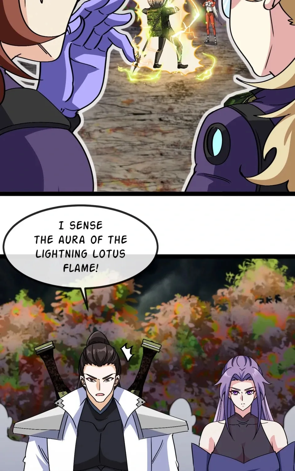 Shenji Shengji Xitong (Colored) Chapter 170 page 29 - 
