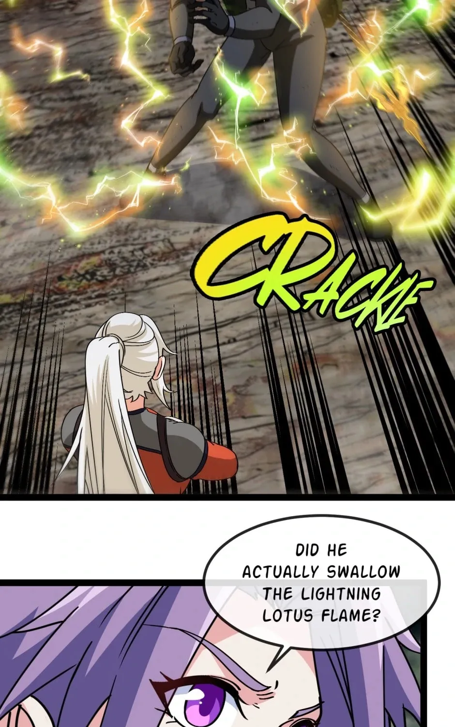 Shenji Shengji Xitong (Colored) Chapter 170 page 33 - 