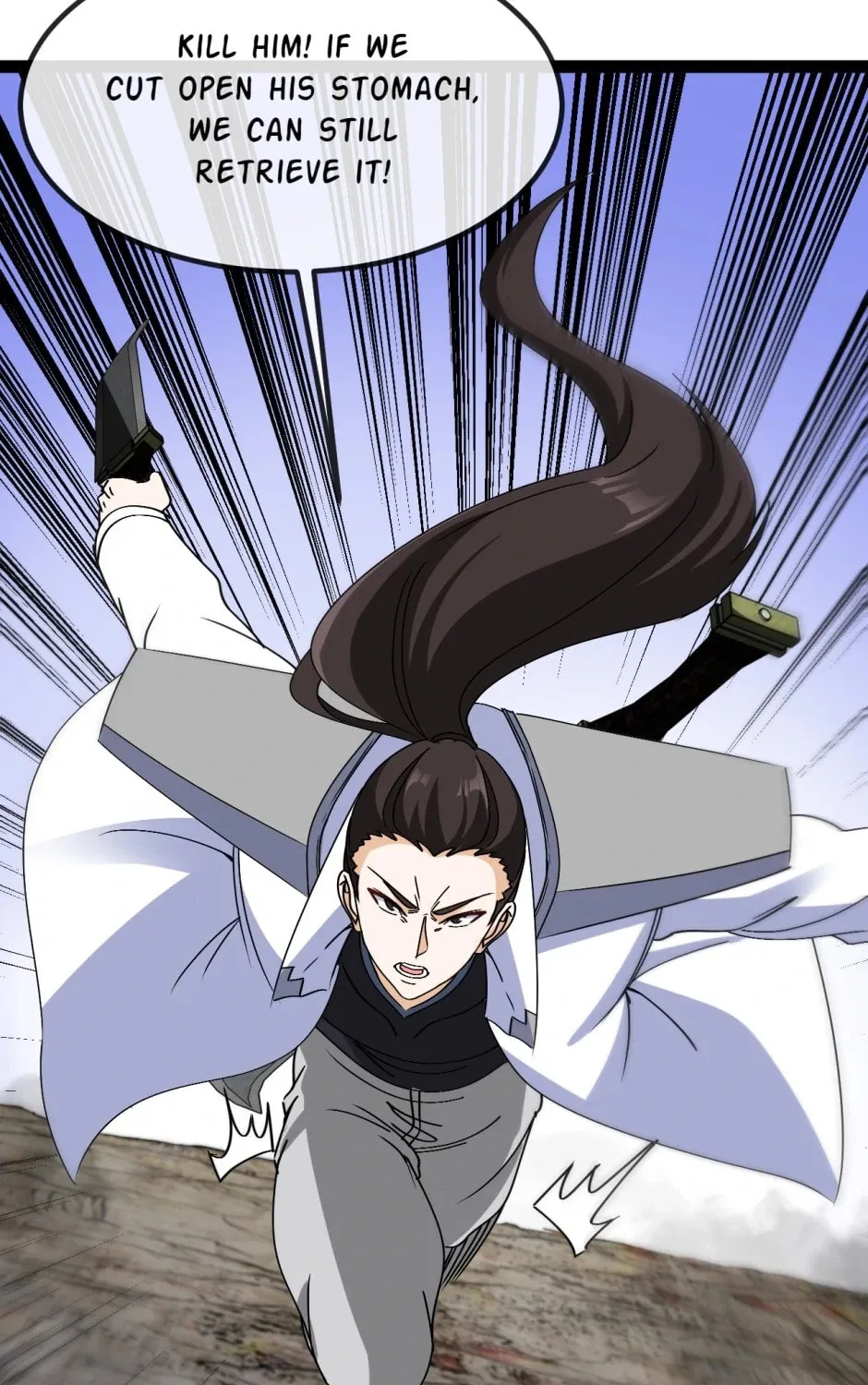 Shenji Shengji Xitong (Colored) Chapter 170 page 37 - 