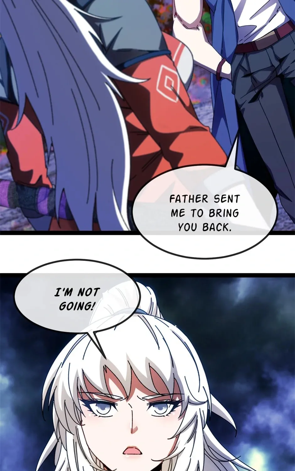 Shenji Shengji Xitong (Colored) Chapter 170 page 57 - 