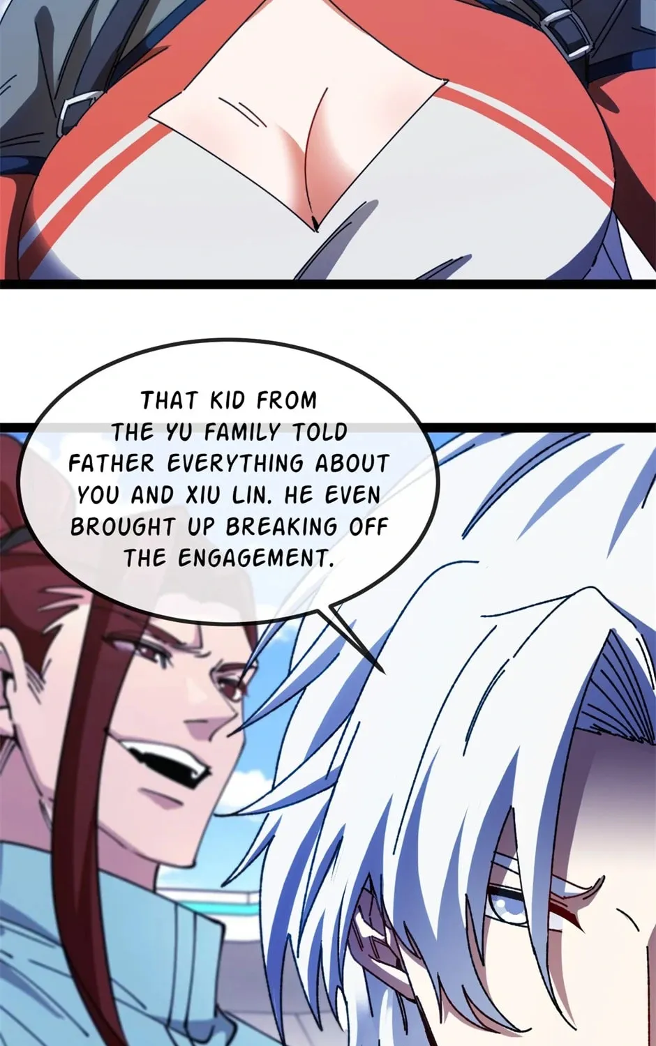 Shenji Shengji Xitong (Colored) Chapter 170 page 59 - 