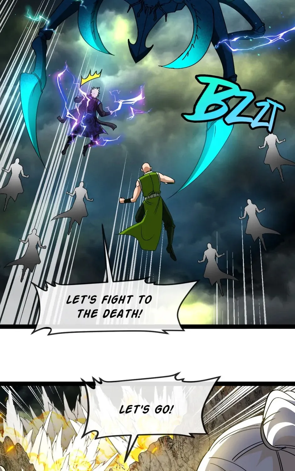 Shenji Shengji Xitong (Colored) Chapter 170 page 7 - 