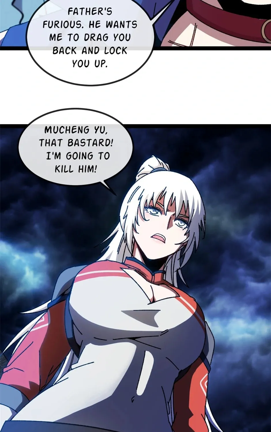 Shenji Shengji Xitong (Colored) Chapter 170 page 61 - 
