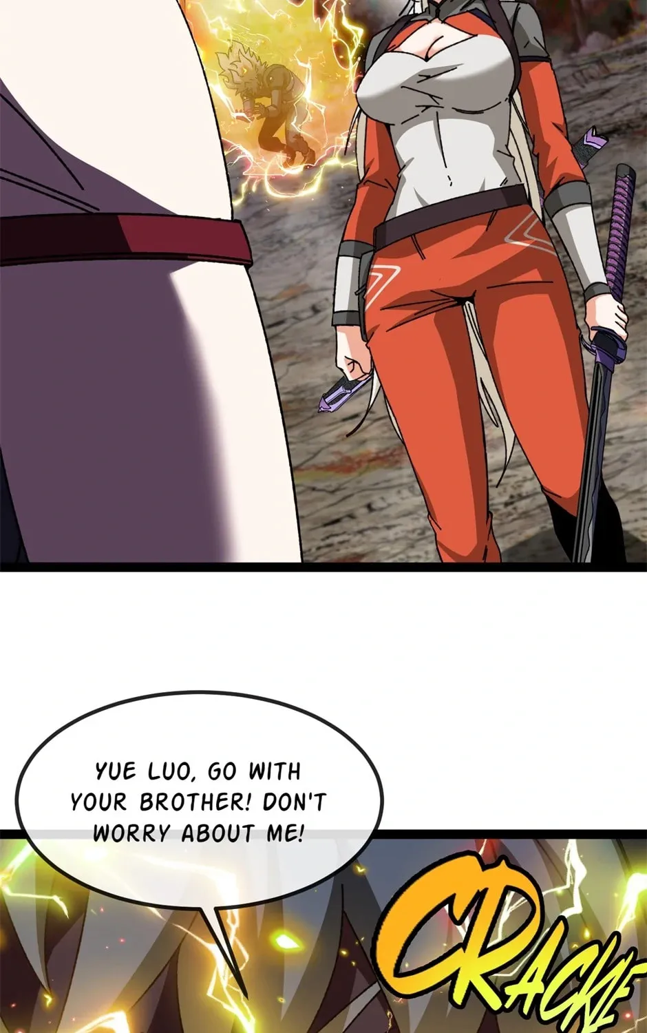 Shenji Shengji Xitong (Colored) Chapter 170 page 71 - 