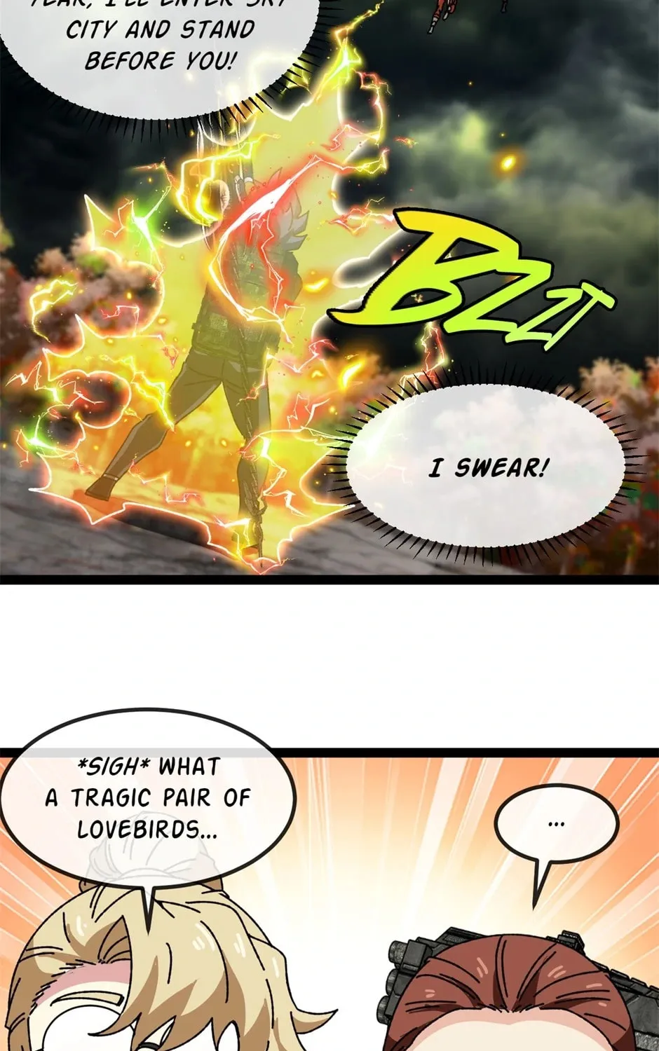 Shenji Shengji Xitong (Colored) Chapter 170 page 81 - 