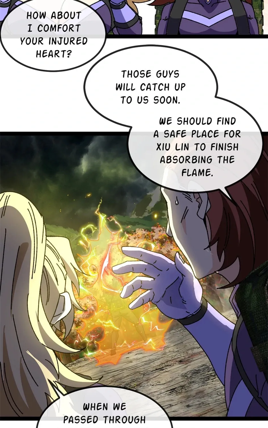 Shenji Shengji Xitong (Colored) Chapter 170 page 83 - 