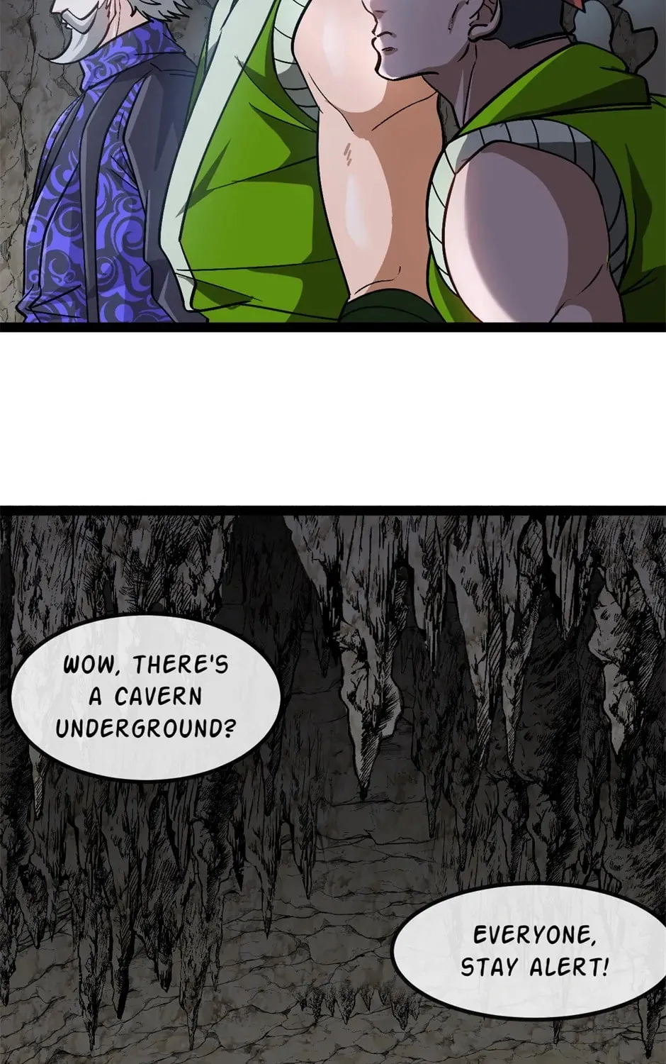 Shenji Shengji Xitong (Colored) Chapter 171 page 11 - 