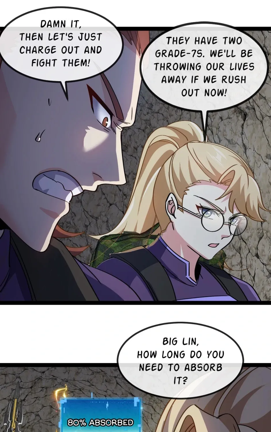 Shenji Shengji Xitong (Colored) Chapter 171 page 15 - 