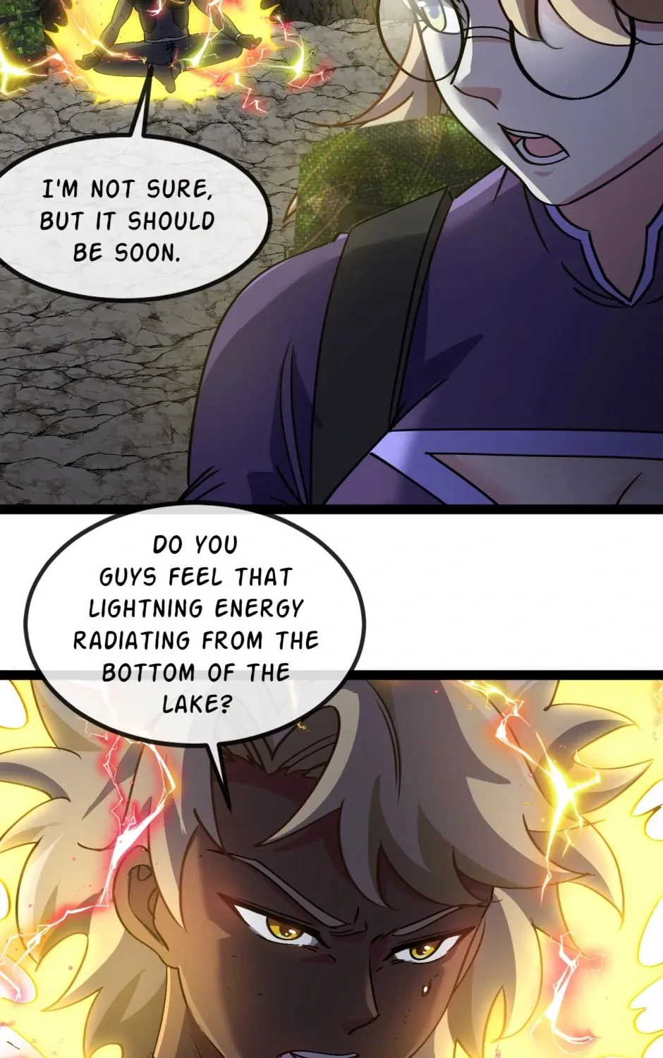 Shenji Shengji Xitong (Colored) Chapter 171 page 17 - 