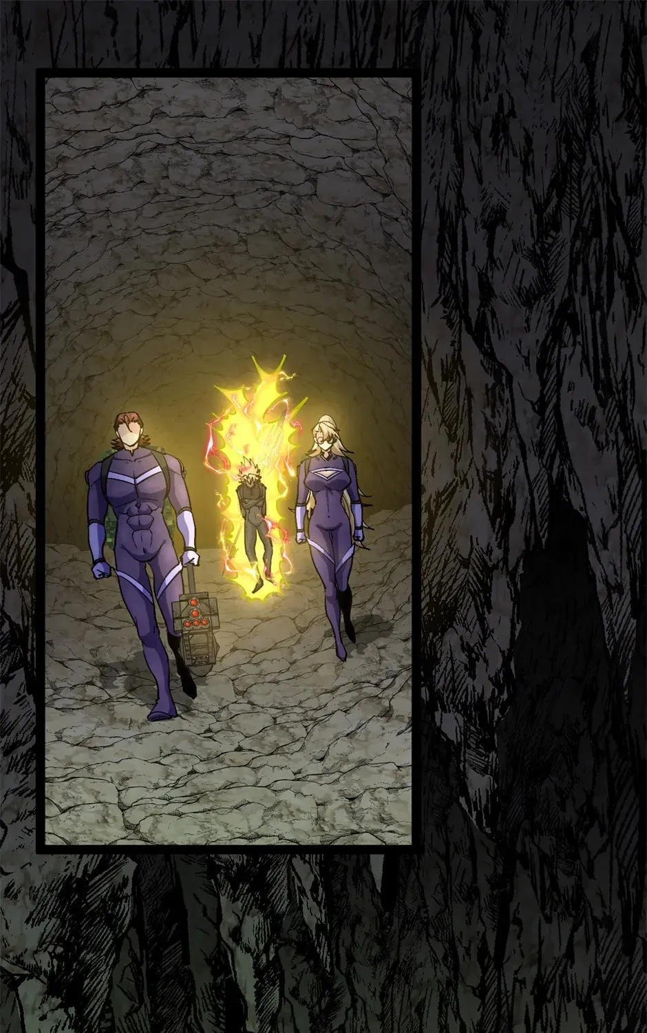 Shenji Shengji Xitong (Colored) Chapter 171 page 3 - 