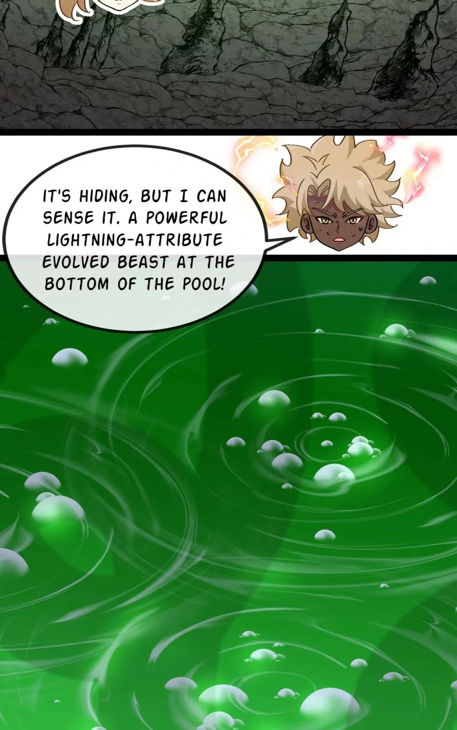 Shenji Shengji Xitong (Colored) Chapter 171 page 21 - 