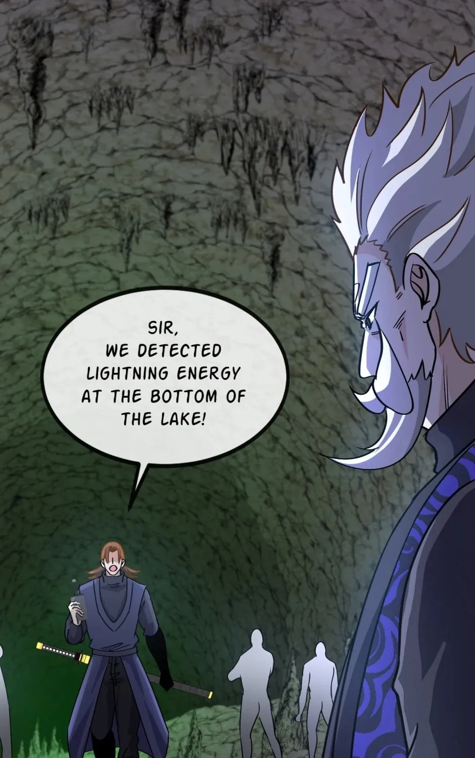 Shenji Shengji Xitong (Colored) Chapter 171 page 25 - 