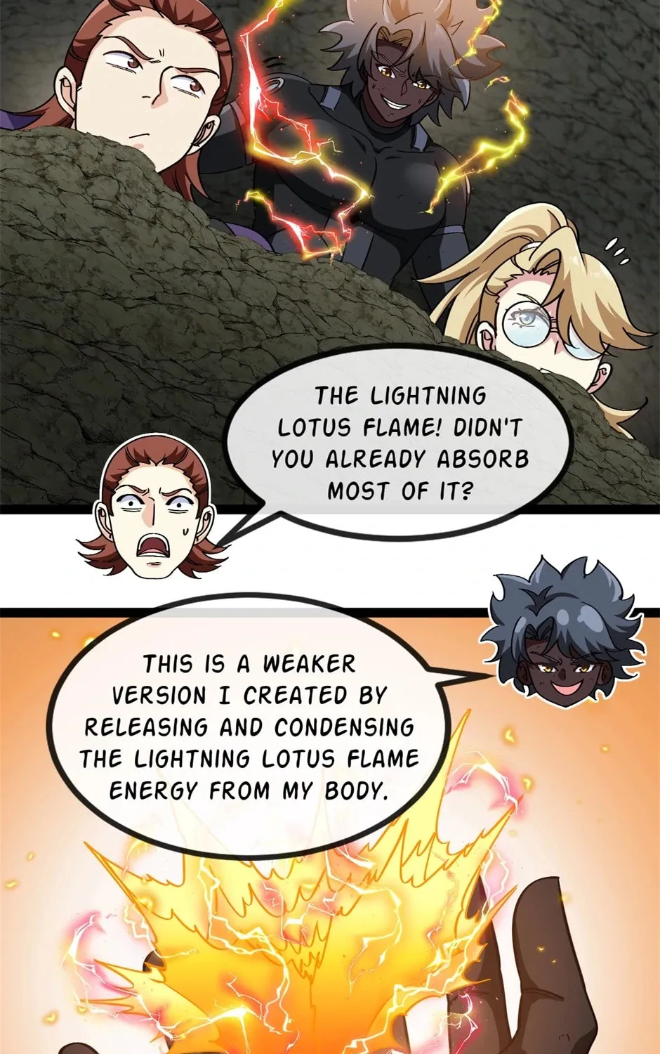 Shenji Shengji Xitong (Colored) Chapter 171 page 29 - 