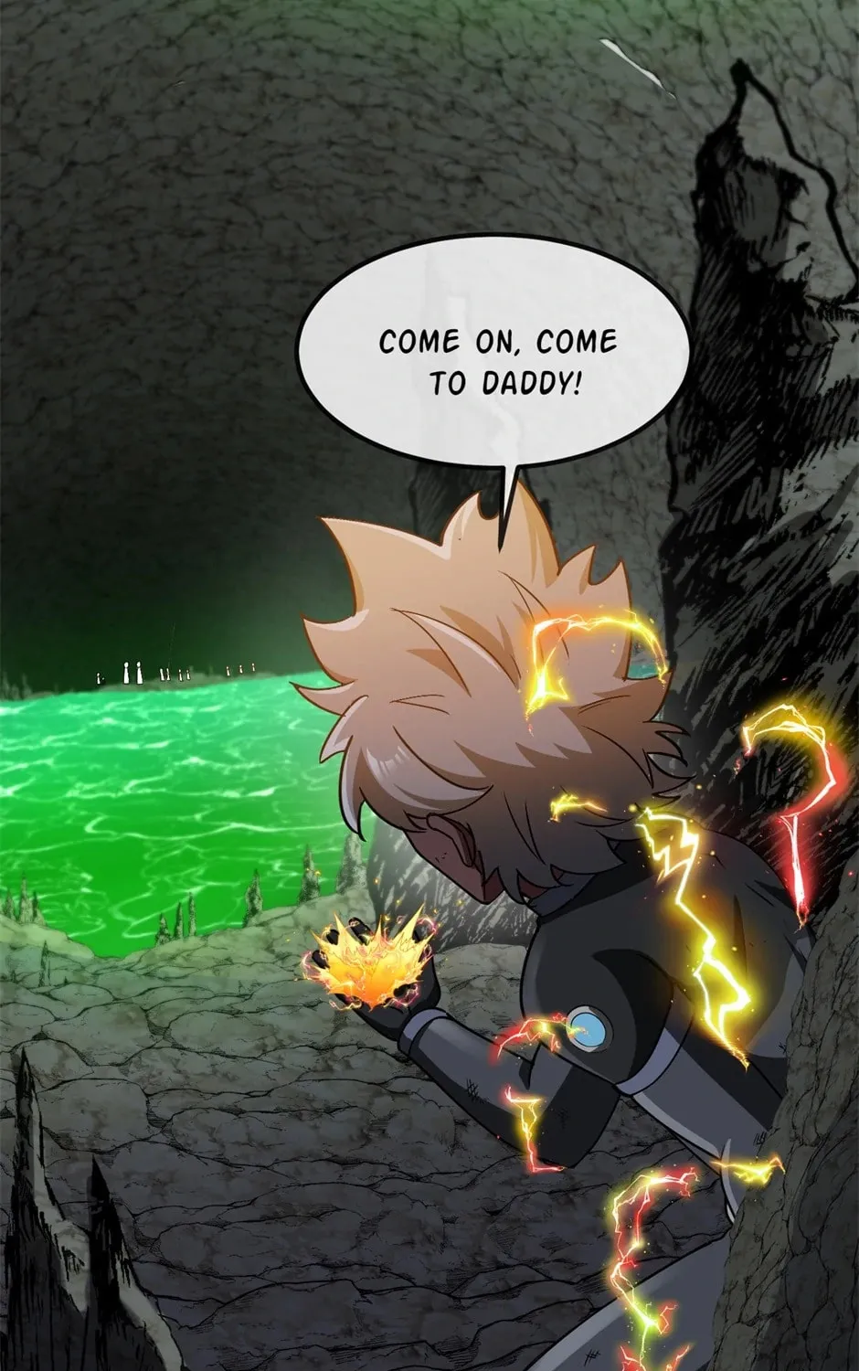 Shenji Shengji Xitong (Colored) Chapter 171 page 37 - 