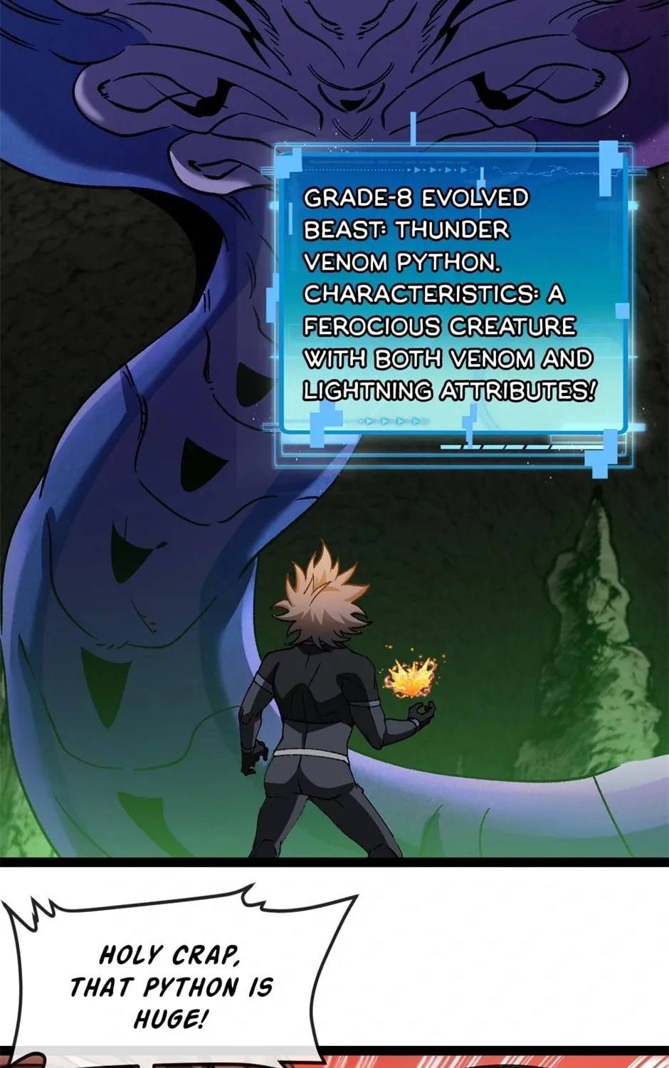 Shenji Shengji Xitong (Colored) Chapter 171 page 41 - 