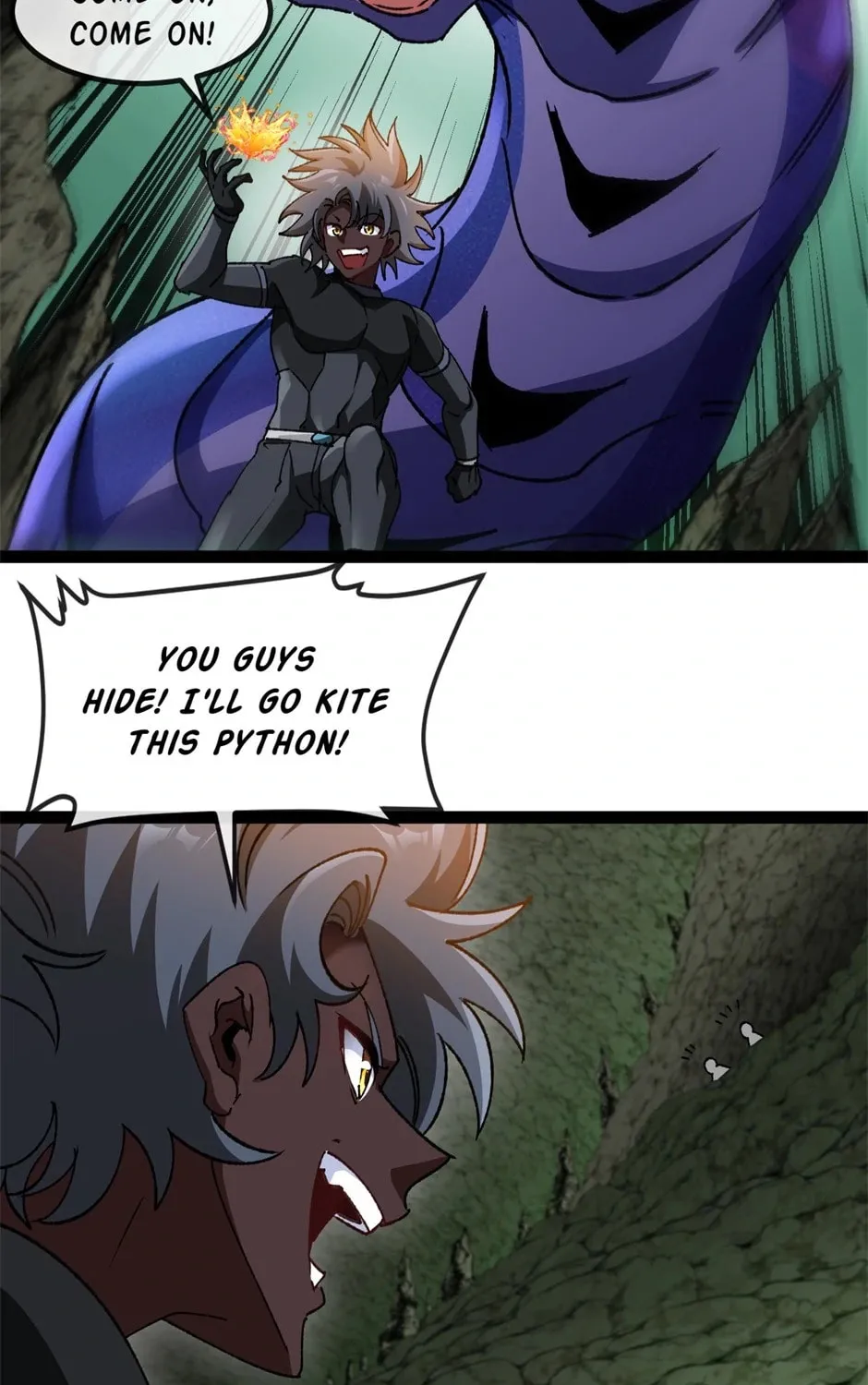 Shenji Shengji Xitong (Colored) Chapter 171 page 47 - 