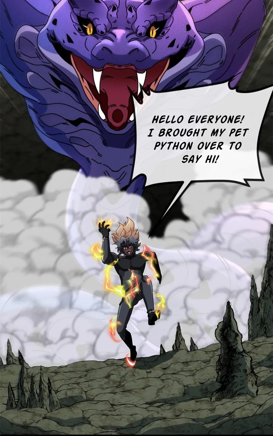 Shenji Shengji Xitong (Colored) Chapter 171 page 57 - 