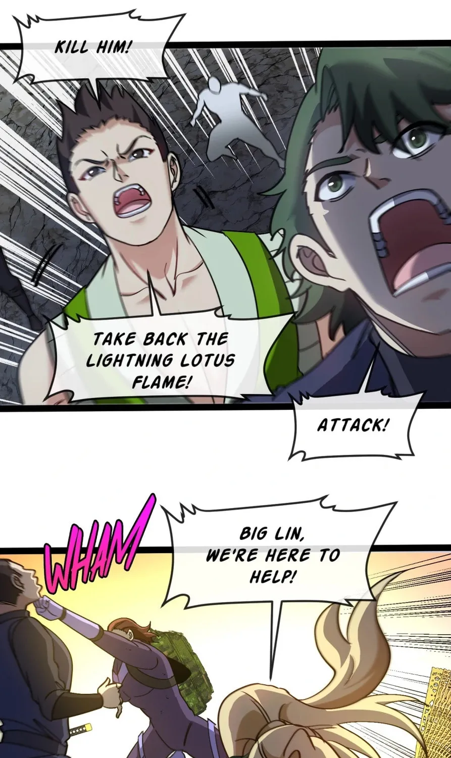 Shenji Shengji Xitong (Colored) Chapter 172 page 3 - 