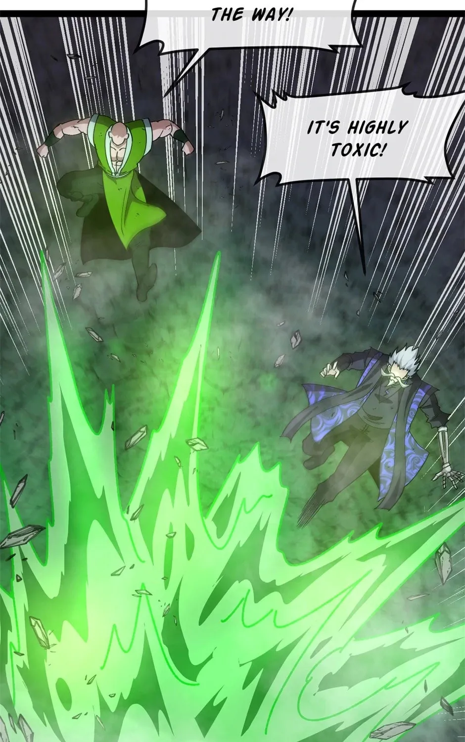 Shenji Shengji Xitong (Colored) Chapter 172 page 25 - 