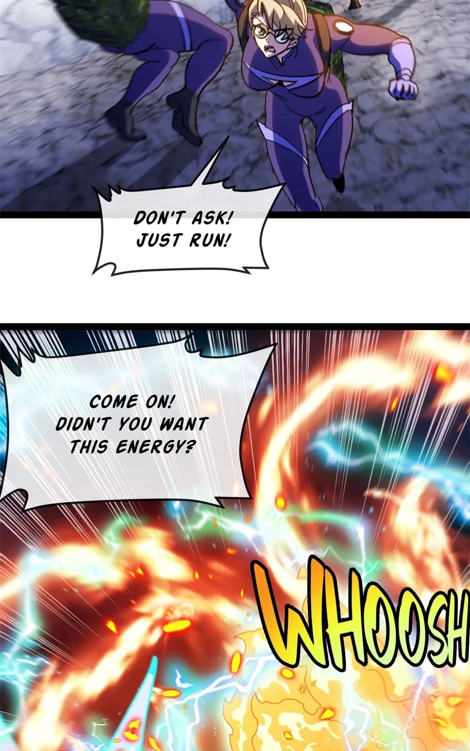 Shenji Shengji Xitong (Colored) Chapter 172 page 55 - 