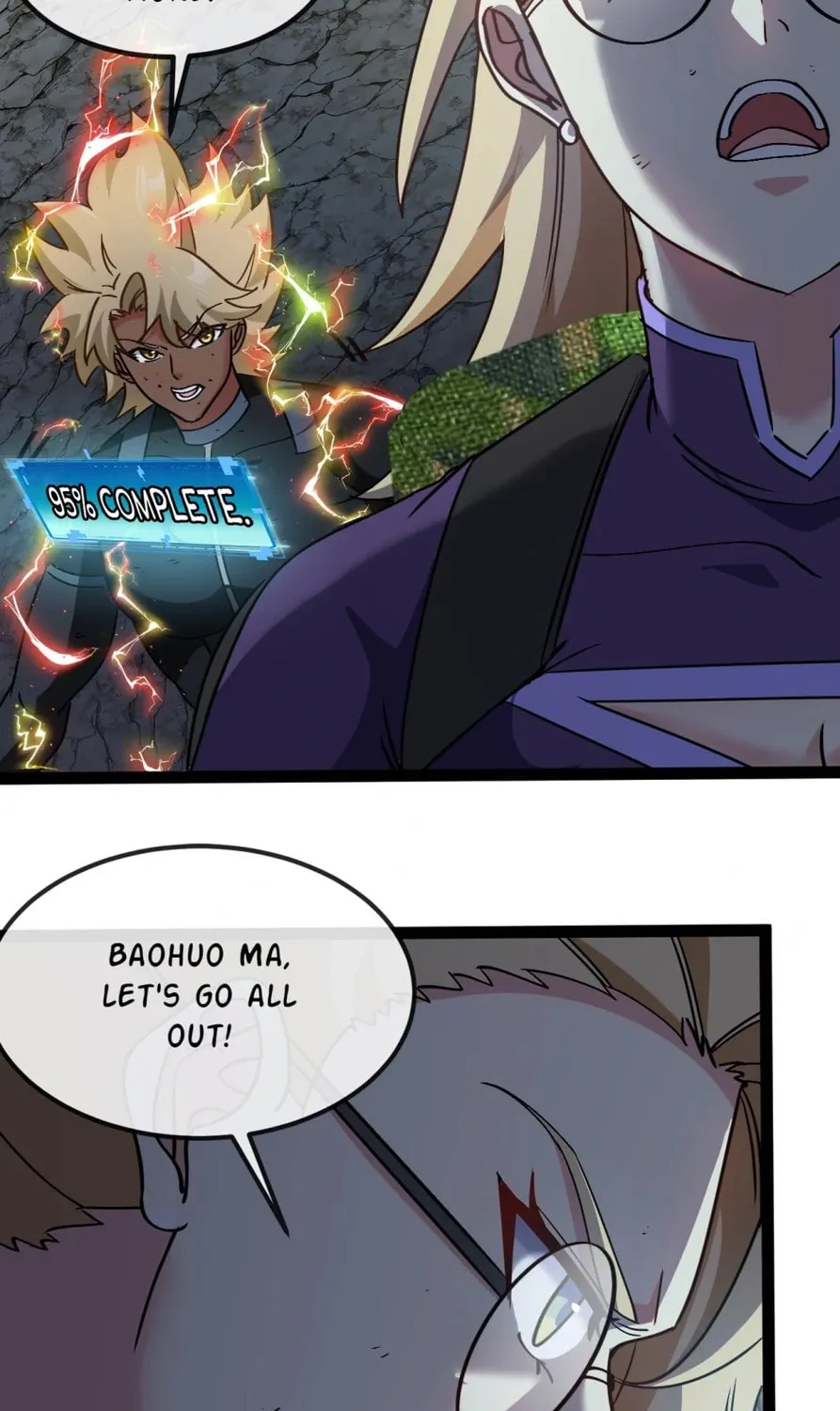Shenji Shengji Xitong (Colored) Chapter 172 page 7 - 