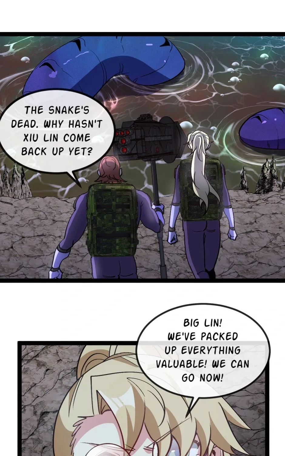 Shenji Shengji Xitong (Colored) Chapter 173 page 27 - 