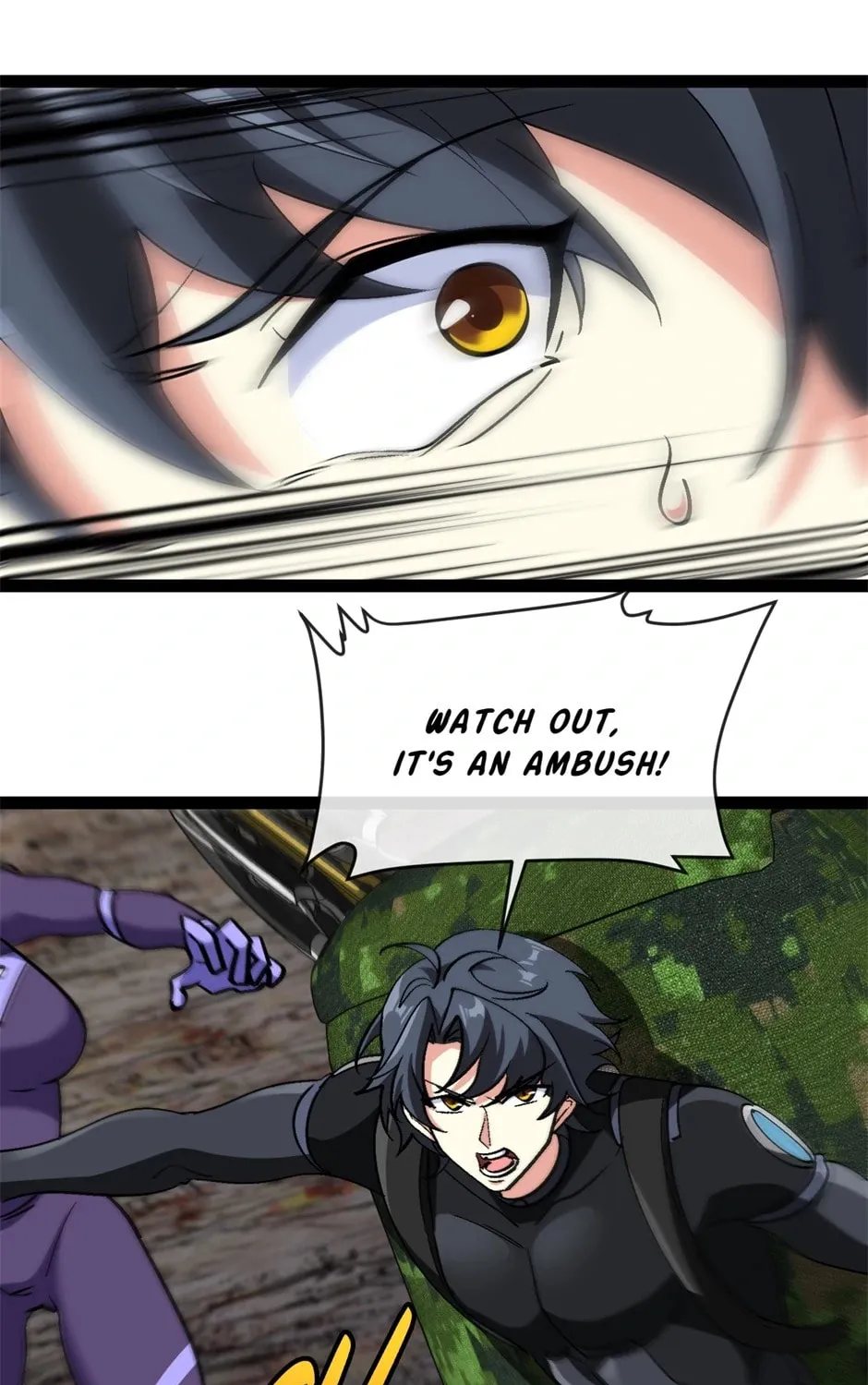 Shenji Shengji Xitong (Colored) Chapter 173 page 39 - 