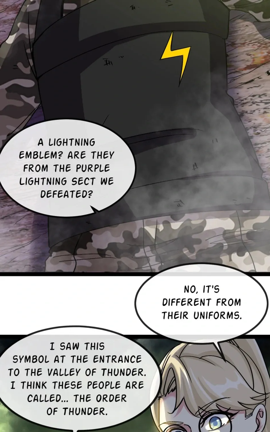 Shenji Shengji Xitong (Colored) Chapter 173 page 65 - 
